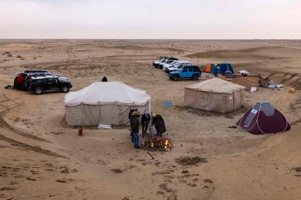 战争结束多年后，伊拉克人寻求新的沙漠冒险