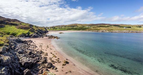 苏格兰令人难以置信的海滩被评为英国“最佳秘密偏远海湾”之一