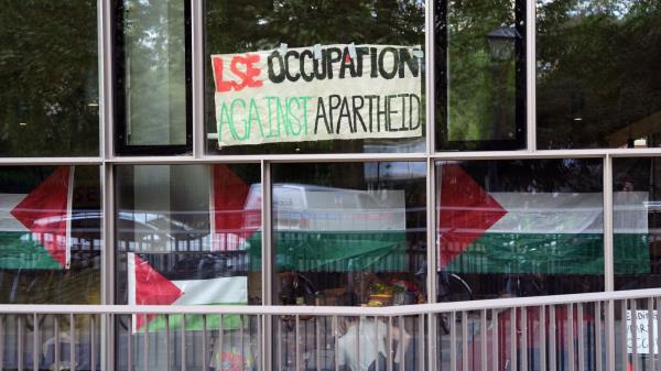 LSE学生在亲巴勒斯坦营地的法律斗争中输掉了第一阶段