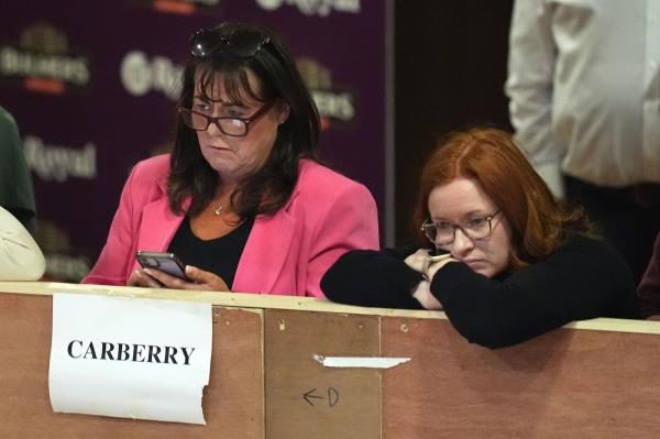 新芬党(Sinn Fein)的米歇尔·吉尔德纽(Michelle Gildernew)未能获得欧洲议会席位
