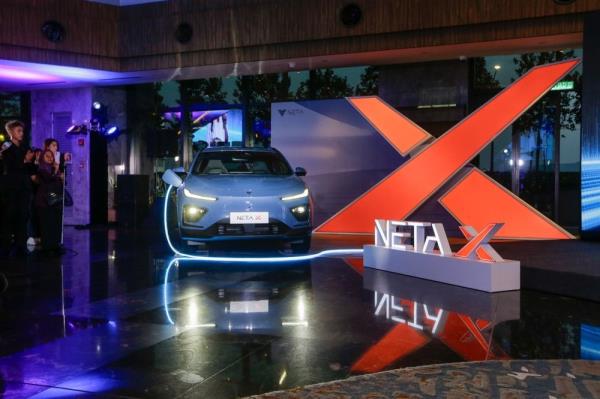 Neta X在马来西亚首次亮相，这是该品牌进入该国的第二款电动汽车