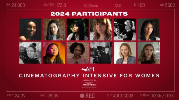 美国电影学院公布了女性摄影强化课程的参与者