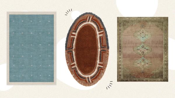从格温妮丝·帕特洛(Gwyneth Paltrow)的Goop x Ruggable合作，到乔安娜·盖恩斯(Joanna Gaines)与Loloi的合作，这里是10种最时髦的可洗地毯